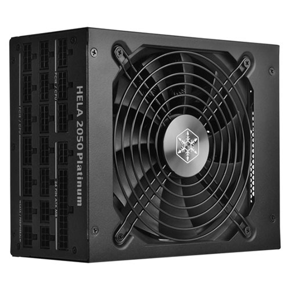 SILVERSTONE HELA 2050 2050W ATX 80 Plus Platinum Fully Modular Power Supply