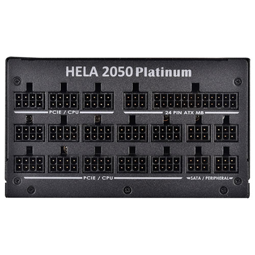 SILVERSTONE HELA 2050 2050W ATX 80 Plus Platinum Fully Modular Power Supply