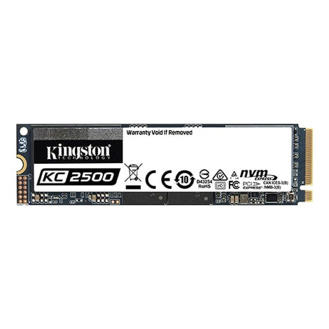 KINGSTON KC2500 2TB M.2 NVME Gen3 PCLE Solid State Drive ( SSD )