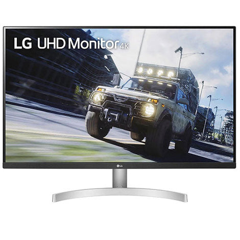LG 32UN500-W 32 Inch UHD 60Hz VA Panel 90% SRGB AMD FreeSync VA Gaming Monitor