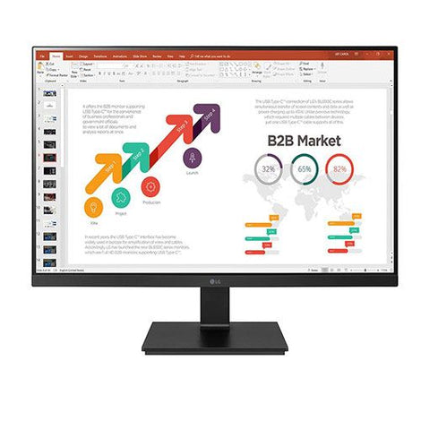 LG 27BL650C 27 Inch FHD 75Hz IPS Panel 99%SRGB AMD Free Sync Gaming Monitor