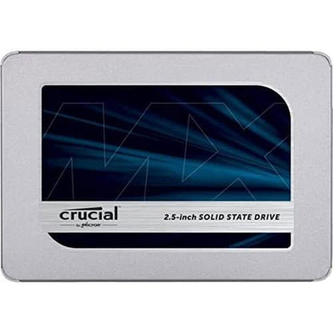 CRUCIAL MX500 4TB NAND 2.5 SATA SATA 3 Solid State Drive (SSD)