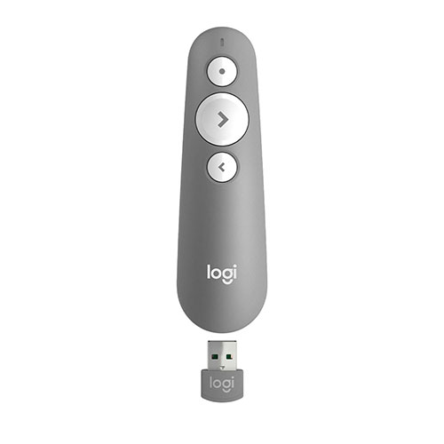 LOGITECH R500s Laser Presentation Remote (Mid Grey)