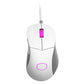 COOLER MASTER MM730 Wired Ergonomic Gaming Mouse ( M MM-730-WWOL1 ) ( 16000DPI / 6 Macro Buttons ) ( White )