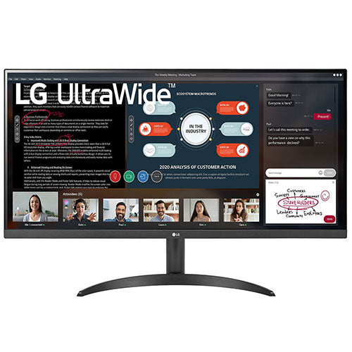 LG 34WP500-B 34 Inch FHD 75Hz IPS Panel 95% SRGB 5ms AMD Freesync IPS Gaming Monitor