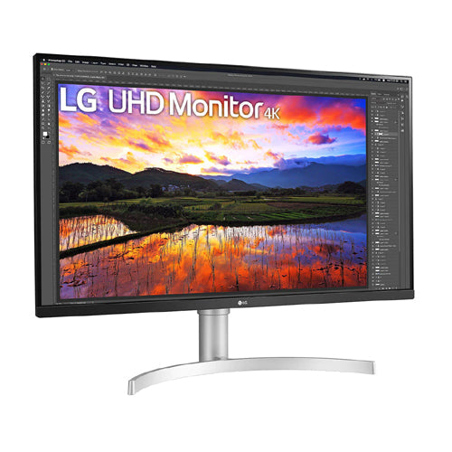 LG 32UN650-W 32 Inch UHD 60Hz IPS Panel 95% SRGB AMD FreeSync IPS Gaming Monitor