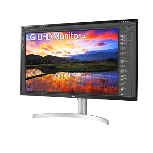 LG 32UN650-W 32 Inch UHD 60Hz IPS Panel 95% SRGB AMD FreeSync IPS Gaming Monitor