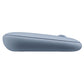 LOGITECH Pebble M350 Wireless+Bluetooth Ambidextrous Gaming Mouse ( Pebble M350 ) ( 1000DPI / 3 Macro Button ) ( Blue )