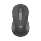 LOGITECH Signature M650 Wireless Ambidextrous Gaming Mouse ( 鈥?10-006262 ) ( 4000DPI / 5 Macro Button ) ( Graphite )