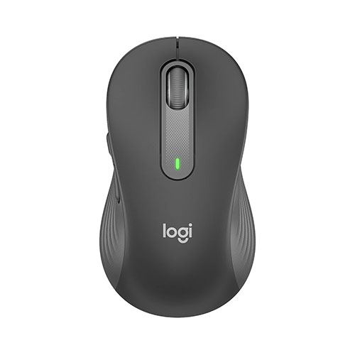 LOGITECH Signature M650 L Wireless Ambidextrous Gaming Mouse ( 鈥?10-006247 ) (4000DPI / 5 Macro Button ) ( Graphite )