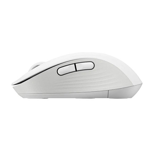 LOGITECH Signature M650 Wireless Ambidextrous Gaming Mouse ( 鈥?10-006264 ) ( 4000DPI / 5 Macro Button ) ( Off White )