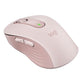 LOGITECH Signature M650 Wireless Ambidextrous Gaming Mouse ( 鈥?10-006263 ) ( 4000DPI / 5 Macro Button ) ( Rose )