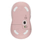LOGITECH Signature M650 Wireless Ambidextrous Gaming Mouse ( 鈥?10-006263 ) ( 4000DPI / 5 Macro Button ) ( Rose )