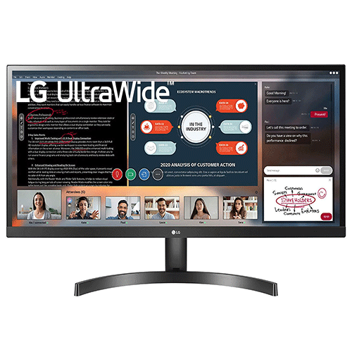LG 29WL50S 29 Inch FHD 75Hz IPS Panel 99% SRGB 5ms AMD Freesync Gaming Monitor