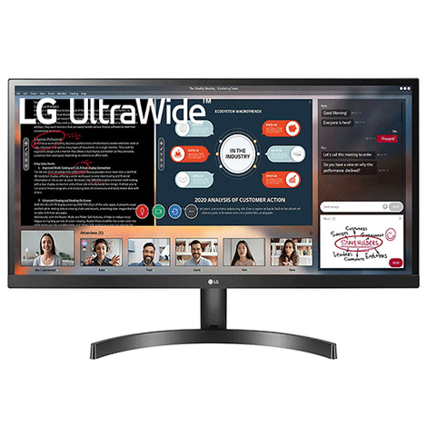 LG 29WL50S 29 Inch FHD 75Hz IPS Panel 99% SRGB 5ms AMD Freesync Gaming Monitor