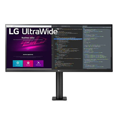 LG 34WN780 34 Inch QHD 75Hz IPS Panel 99% SRGB 5ms AMD Freesync IPS Gaming Monitor