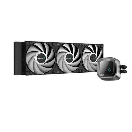 DEEPCOOL LS720 Premium ARGB Liquid CPU Liquid Cooler (Black)
