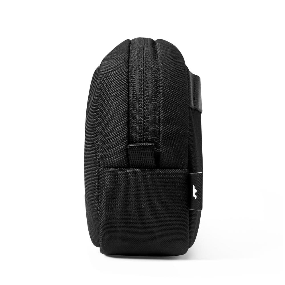 TOMTOC LIGHT-T12 ELECTRONIC ACCESSORY POUCH 1L-BLACK