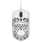 COOLER MASTER MM710 Wired Ambidextrous Gaming Mouse ( MM-710-WWOL1 ) ( 16000DPI / 6 macro Buttons ) ( Matte White )