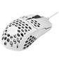 COOLER MASTER MM710 Wired Ambidextrous Gaming Mouse ( MM-710-WWOL1 ) ( 16000DPI / 6 macro Buttons ) ( Matte White )