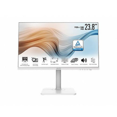 MSI Modern MD241PW 24 Inch FHD 75Hz IPS Panel 106% SRGB 5ms Adaptive Sync IPS Gaming Monitor