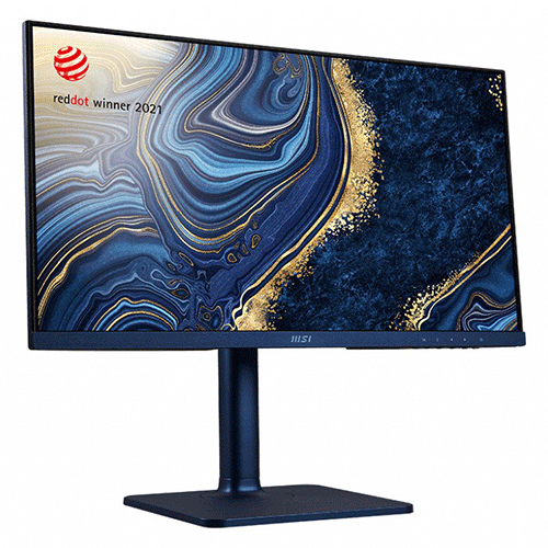MSI Modern MD241P Ultramarine 24 Inch FHD 75Hz IPS Panel 106% SRGB 5ms AMD Freesync IPS Gaming Monitor