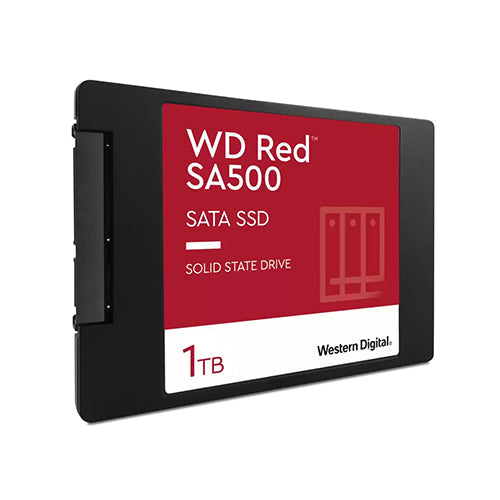 WESTERN DIGITAL Red SA500 1TB 2.5 SATA SATA 3 Internal Solid State Drive (SSD)