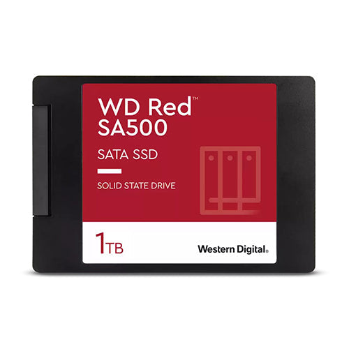 WESTERN DIGITAL Red SA500 1TB 2.5 SATA SATA 3 Internal Solid State Drive (SSD)