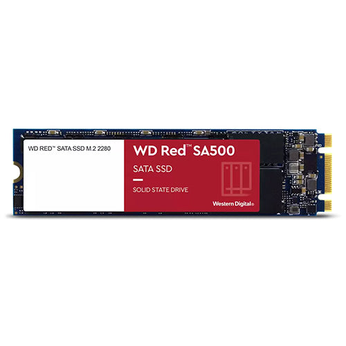 WESTERN DIGITAL Red SA500 500GB NAS M.2 SATA SATA 3 Internal Solid State Drive ( SSD )