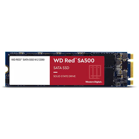 WESTERN DIGITAL Red SA500 500GB NAS M.2 SATA SATA 3 Internal Solid State Drive ( SSD )