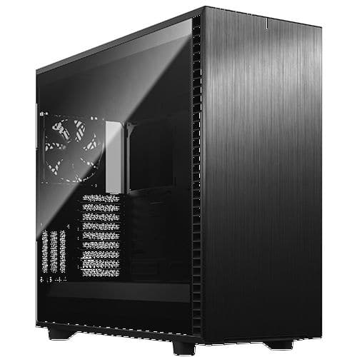 FRACTAL DESIGN Define 7 XL Light Tint ATX Full Tower Cabinet (Black)