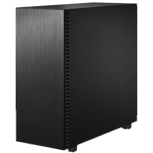 FRACTAL DESIGN Define 7 XL Light Tint ATX Full Tower Cabinet (Black)