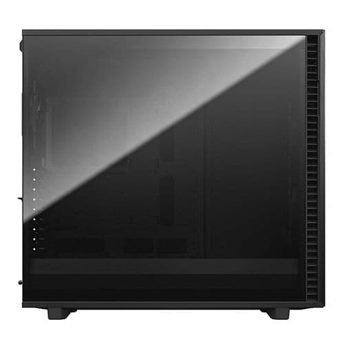 FRACTAL DESIGN Define 7 XL Light Tint ATX Full Tower Cabinet (Black)