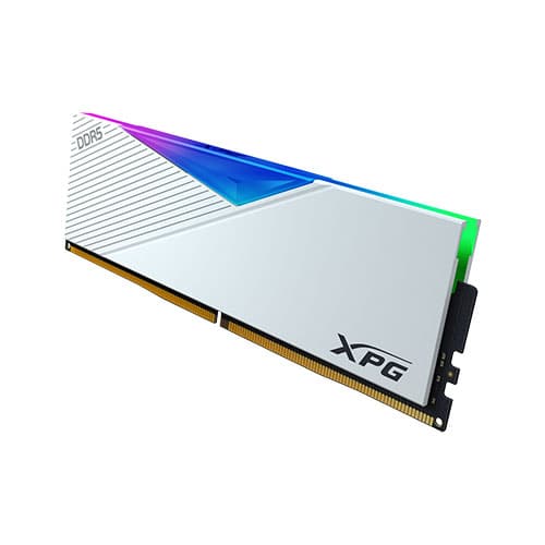 ADATA XPG Lancer RGB 16GB ( 16GB x 1 ) 5200MHz DDR5 RAM ( White ) ( CL38 )