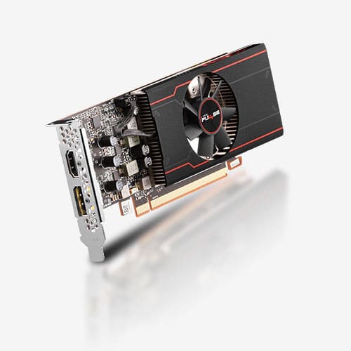 SAPPHIRE Radeon RX 6400 Pulse AMD Graphic Card