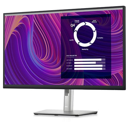 DELL P2723D 27 Inch QHD 60Hz IPS Panel 8MS Monitor