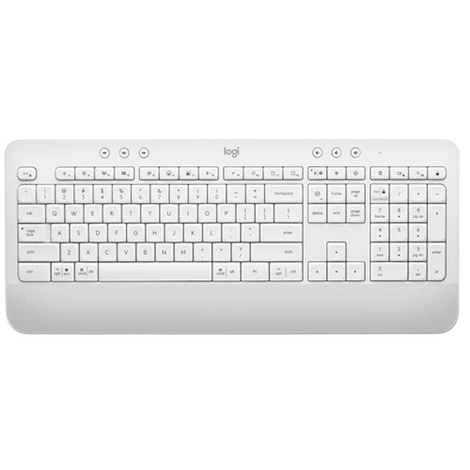 LOGITECH Signature K650 Full Size Membrane Wireless keyboard ( Off-White )