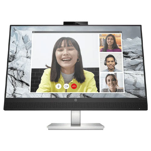 HP M27 27 Inch FHD 75Hz IPS Panel 99%SRGB 5MS Webcam Monitor