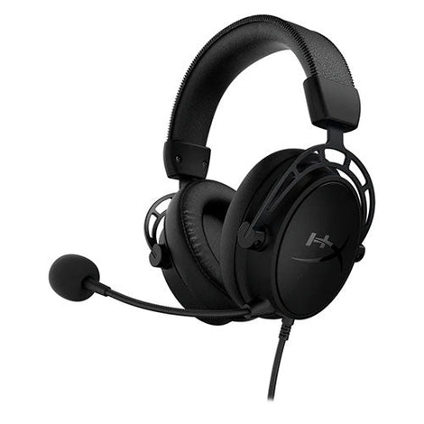 HYPERX Cloud Alpha Wired 7.1 Surround Gaming Headphone With Mic ( Black )