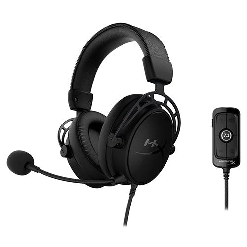 HYPERX Cloud Alpha S Gaming Headphone (Black)