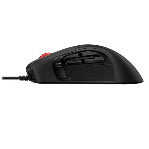 HYPERX Pulsefire Raid Wired Ambidextrous Gaming Mouse ( 4P5Q3AA ) ( 3200DPI / 11 MAcro Buttons ) ( Black )