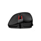 HYPERX Pulsefire Raid Wired Ambidextrous Gaming Mouse ( 4P5Q3AA ) ( 3200DPI / 11 MAcro Buttons ) ( Black )