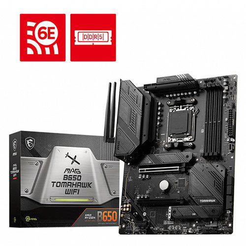 MSI MAG B650 Tomahawk Wifi DDR5 AMD Motherboard