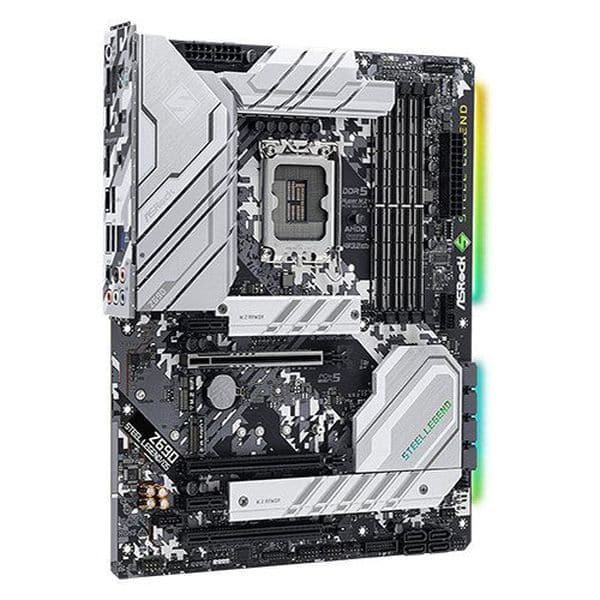 ASROCK Z690 Steel Legend DDR5 Intel Motherboard