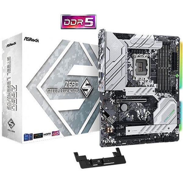 ASROCK Z690 Steel Legend DDR5 Intel Motherboard