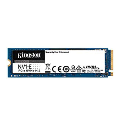 KINGSTON NV1E 500GB M.2 NVME Gen3 Internal Solid State Drive ( SSD )