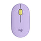 LOGITECH Pebble M350 Wireless+Bluetooth Ambidextrous Gaming Mouse ( Pebble M350 ) ( 1000DPI / 3 Macro Button ) ( Lavendrer )