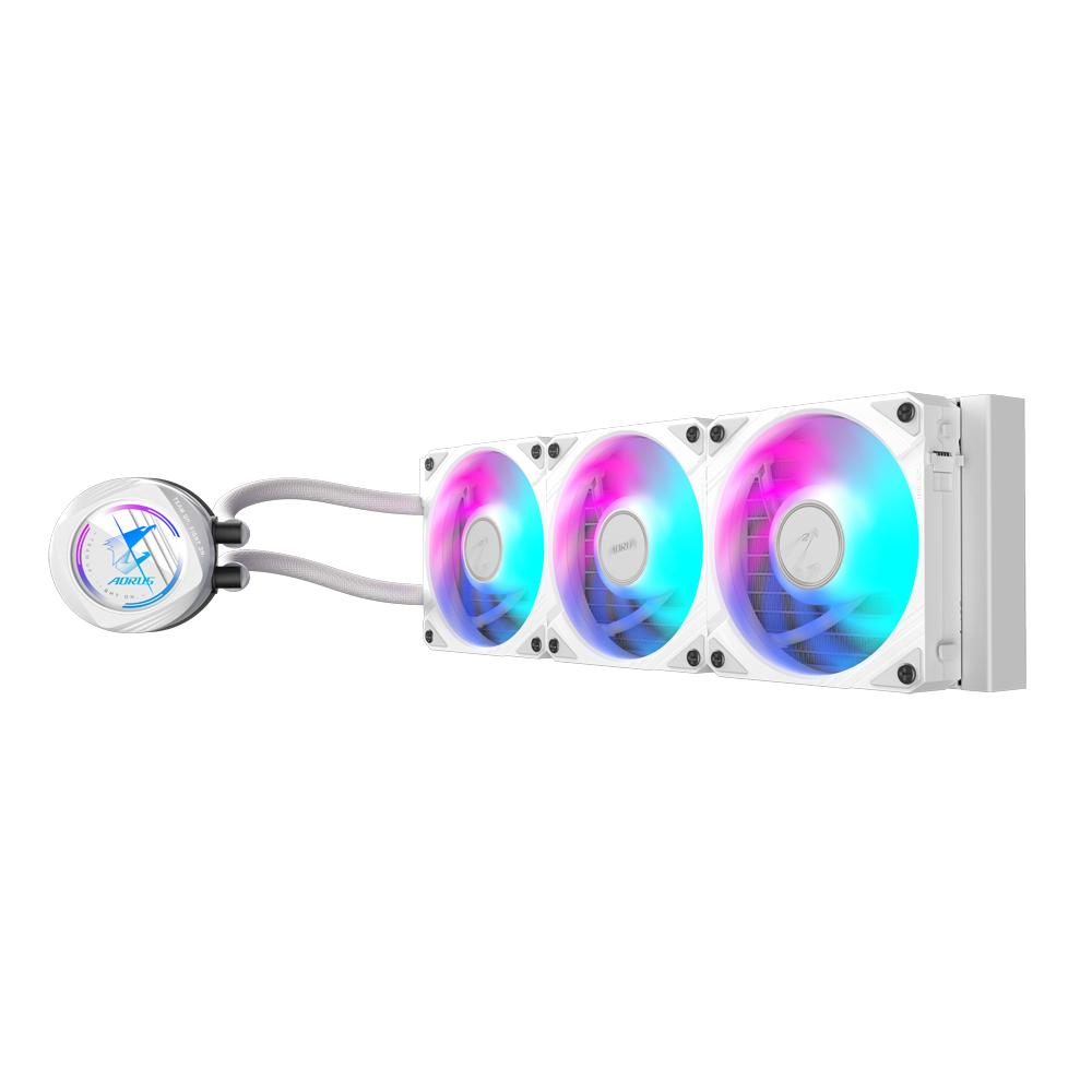 GIGABYTE AORUS WATERFORCE II 360 360MM ARGB CPU LIQUID COOLER