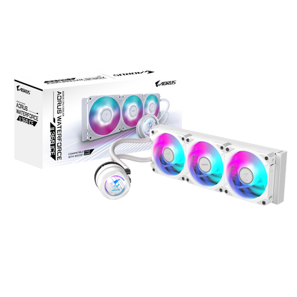 GIGABYTE AORUS WATERFORCE II 360 360MM ARGB CPU LIQUID COOLER