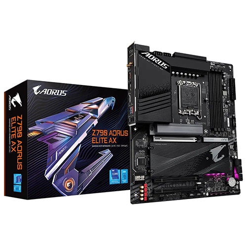 GIGABYTE Z790 Aorus Elite AX Wifi DDR5 Intel Motherboard